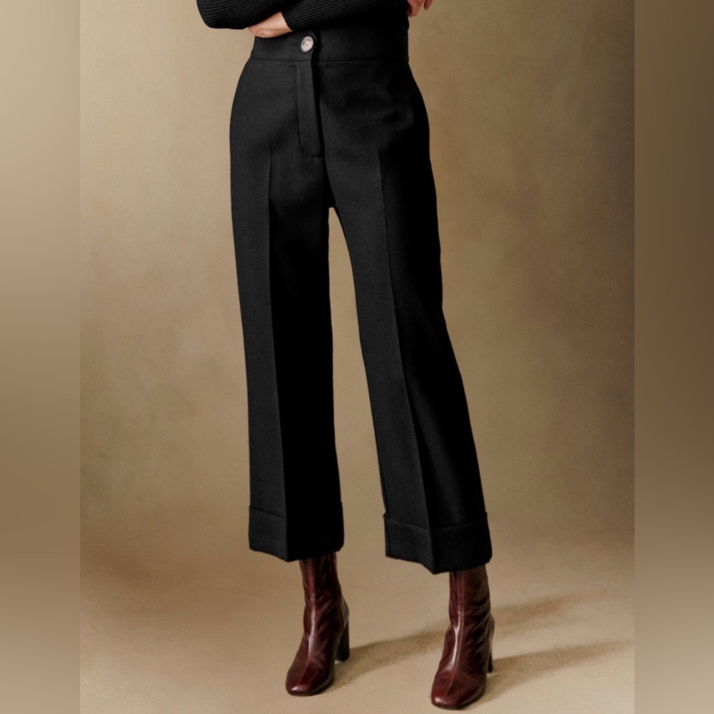 Sezane Damon trouser in black